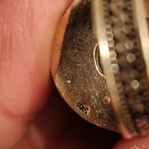 Labradorite Silver Ring - Picture 12 of 12